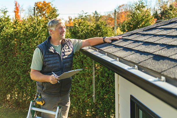 Professional Roofing technician working in Walhalla, SC